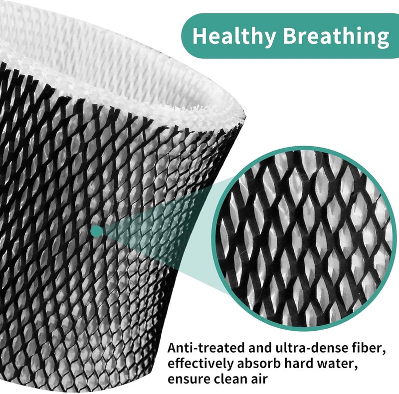 SUNRRA HWF64 Humidifier Filter for Sunbeam Humidifier Filter B, SCM1746, Long-Last & Sturdy, Fits Holmes HM1746, HM-1745 and Bionaire BWF64, 3 Pack - Image 5